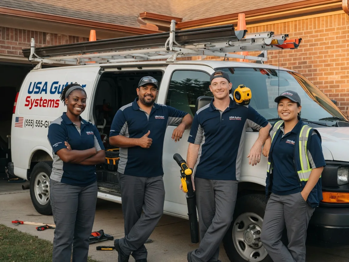 Gutter Installation company in Magnetic Springs, OH