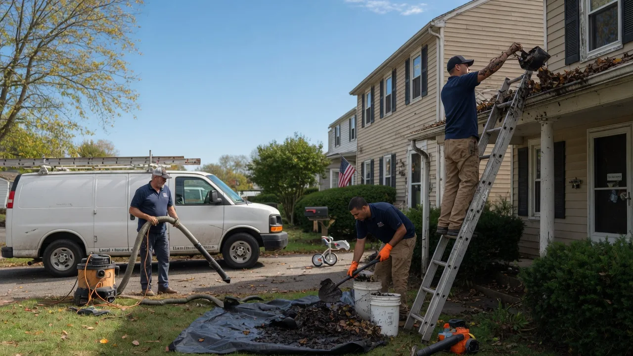 Gutter Installation in Magnetic Springs, OH near me
