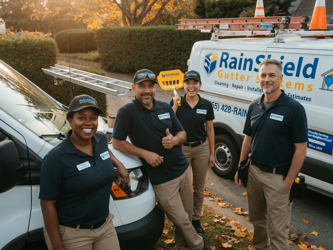 Gutter Installation company in Magnetic Springs, OH